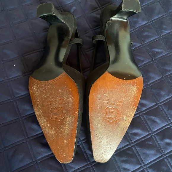 Vintage Stuart Weitzman evening pumps! - Picture 7 of 8